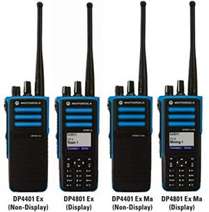 New DP4000Ex Ma/M1 radios 