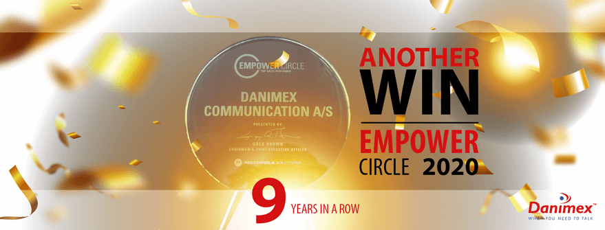 Motorola Solutions' Empower circle top sales performer