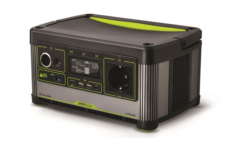 Goal Zero Yeti 500X portable power station