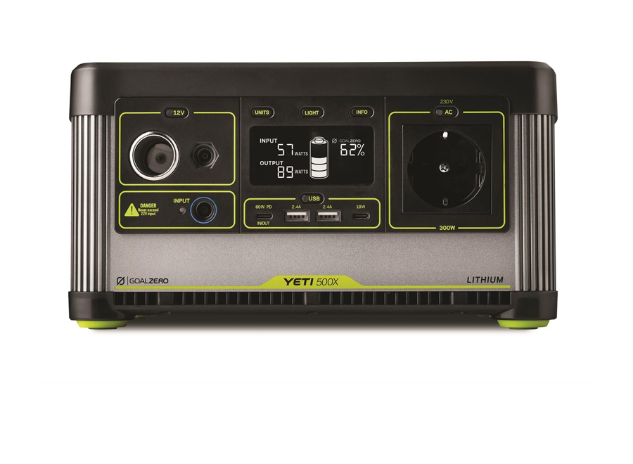 Goal Zero Yeti 500X portable power station