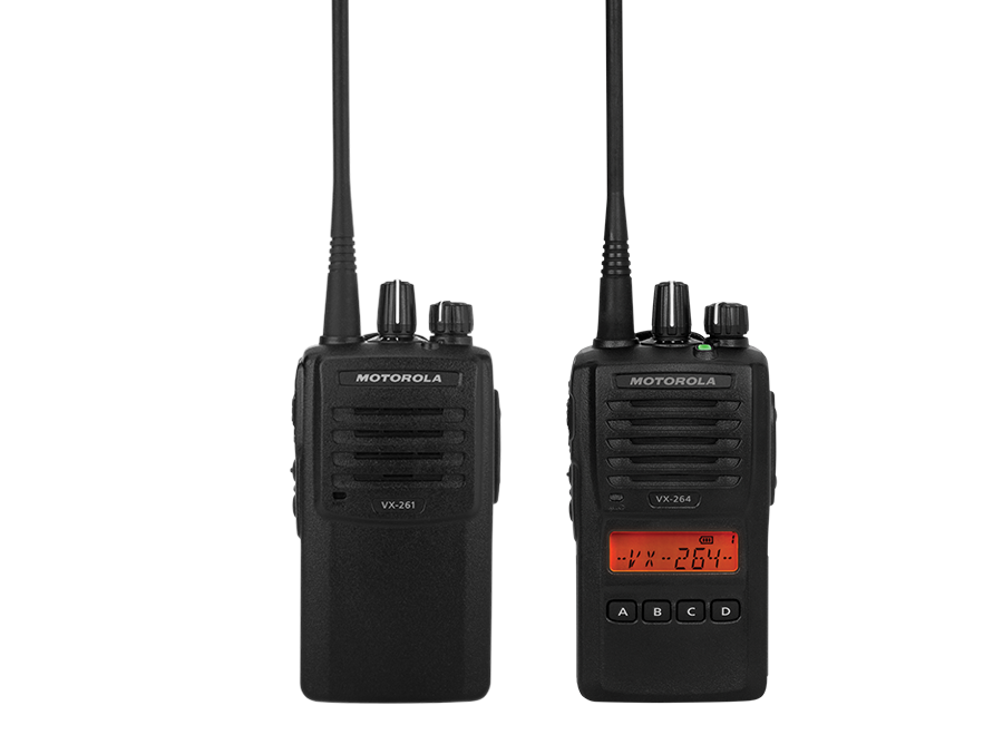 Motorola Vx 260 Series Portable Analog Radios