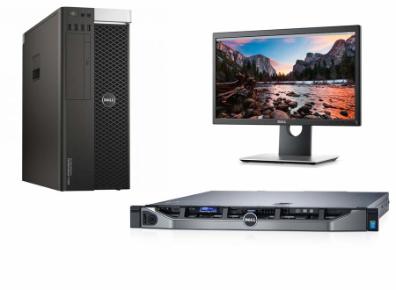 DELL servers, desktop and laptops 