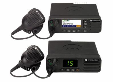 Motorola DM4000e Digital Mobile Two-Way Radio Series 