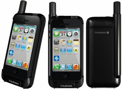Thuraya SatSleeve for iPhone