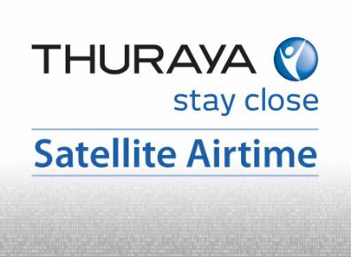 Thuraya - Request Airtime